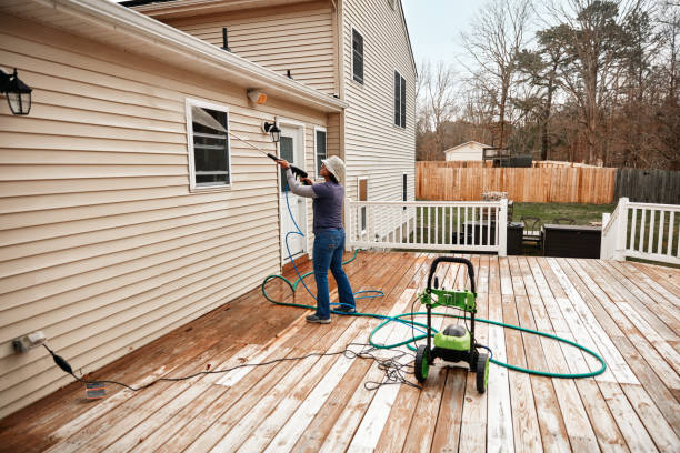 Pressure Washing Brick in Vanceboro, NC